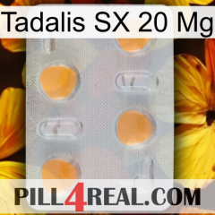 Tadalis SX 20Mg 24